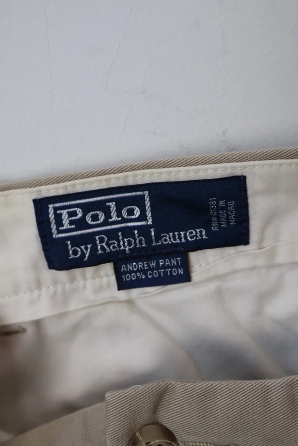 Polo Ralph Lauren Andrew Chino pants 상품이미지7