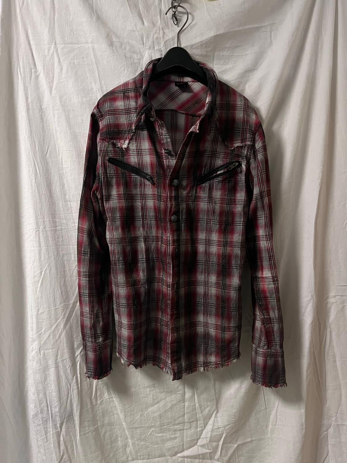 Jack Rose Archive Flannel Check Shirt 상품이미지1