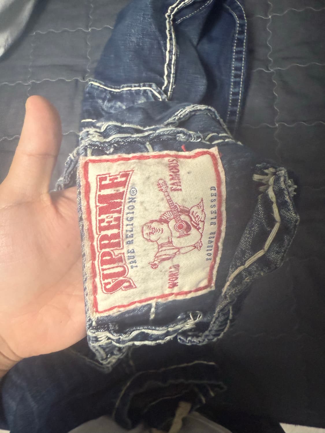 트루릴리젼 슈프림 데님 32 사이즈 상품이미지7