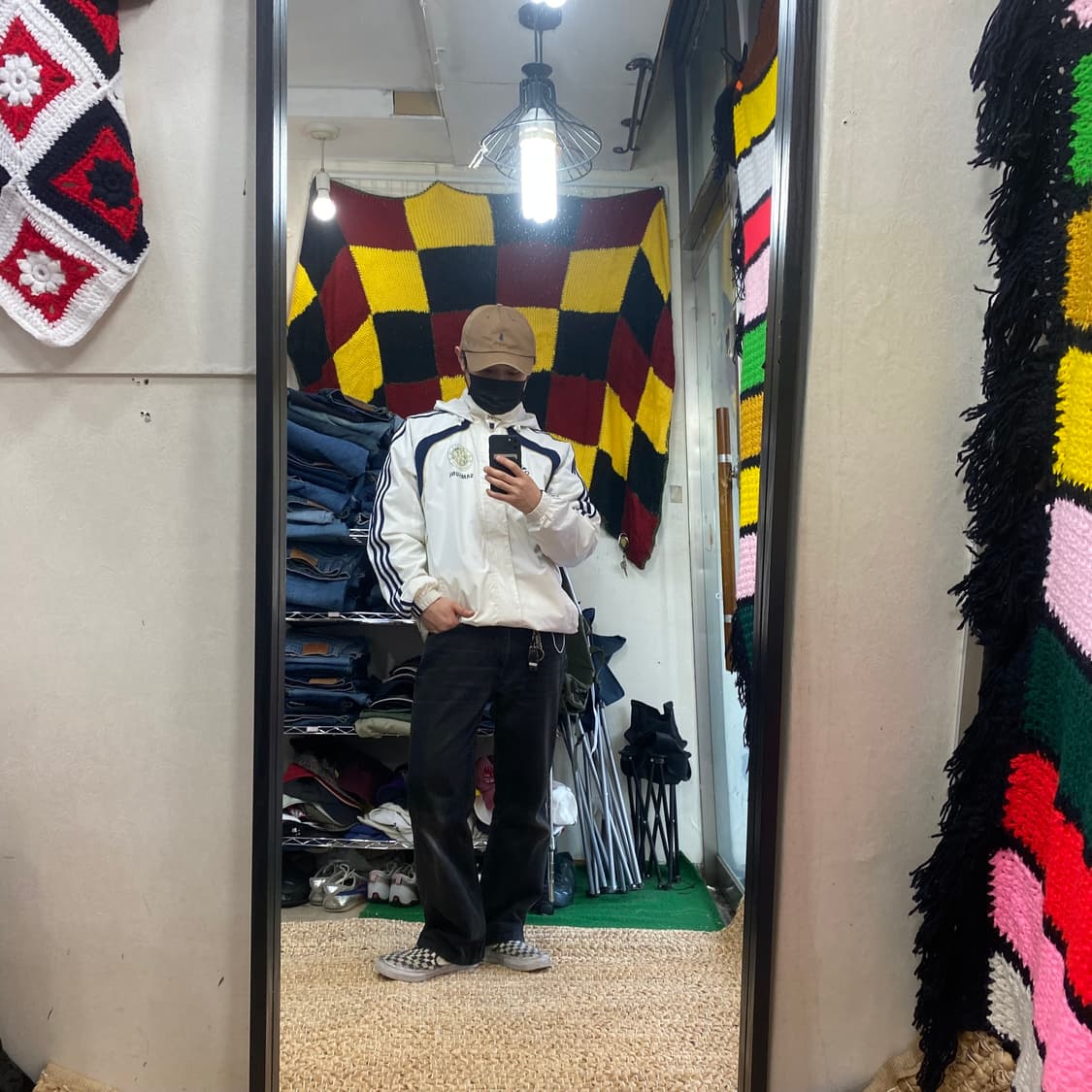 [L] Adidas Chelsea 윈드브레이커 상품이미지9