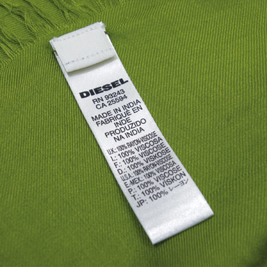 DIESEL 그래픽프린트스카프 상품이미지7