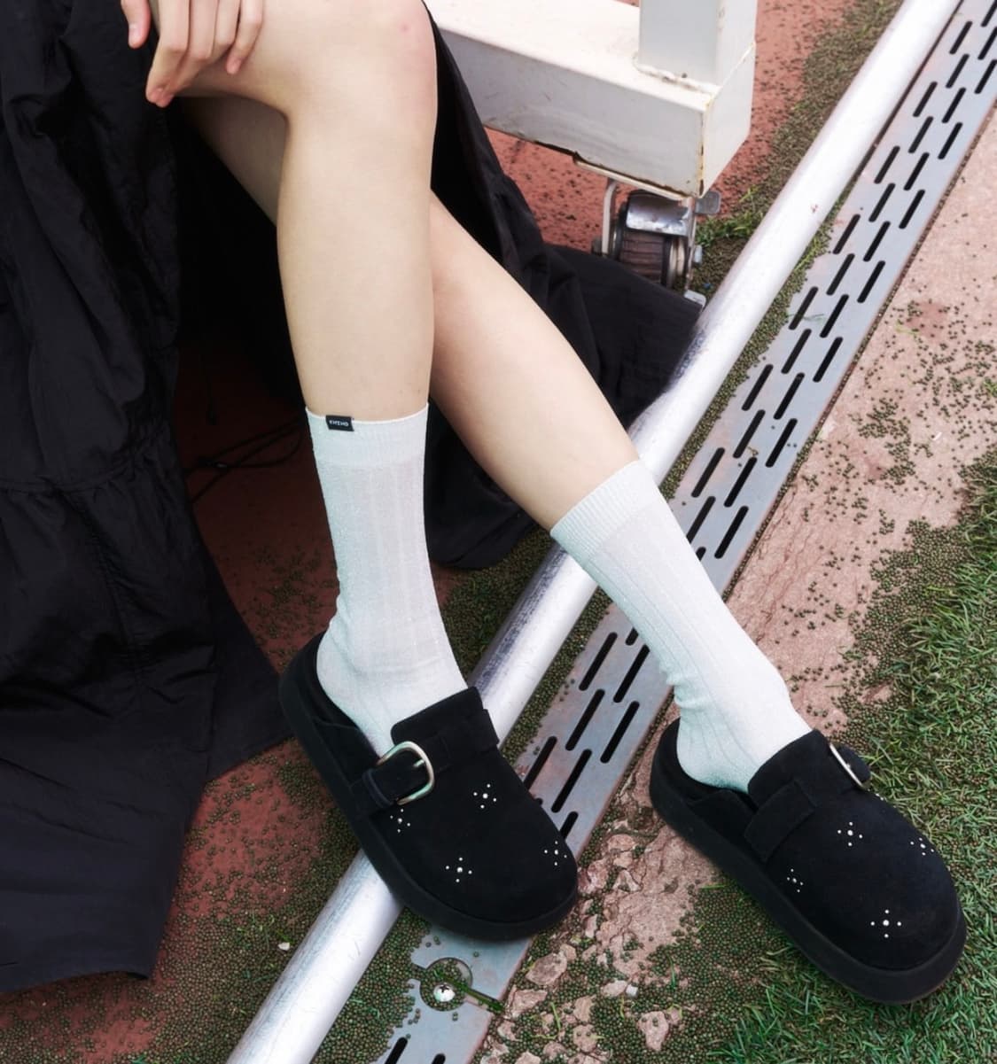 기호 스터드 클로그 250 1회착용 상품이미지2