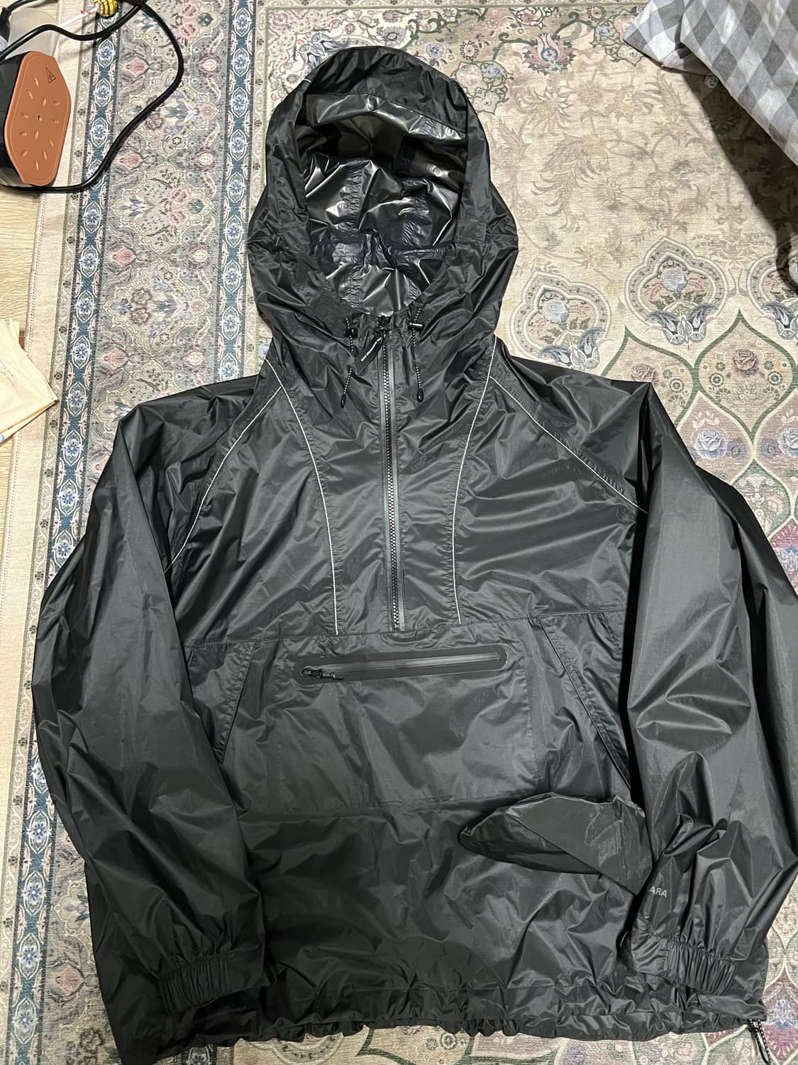 자라 앤드원더 윈드프루프 자켓 다크 네이비 m 사이즈 팝니다 상품이미지1