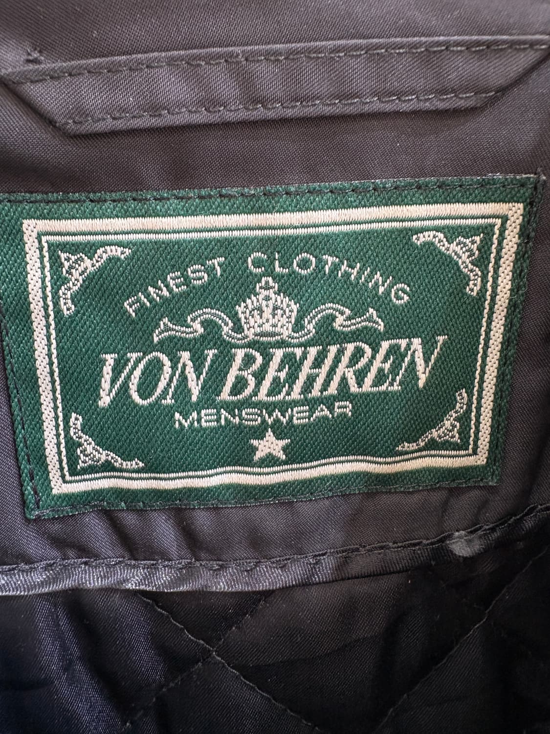 VON BEHREN (Made in Germany) 코트 상품이미지6