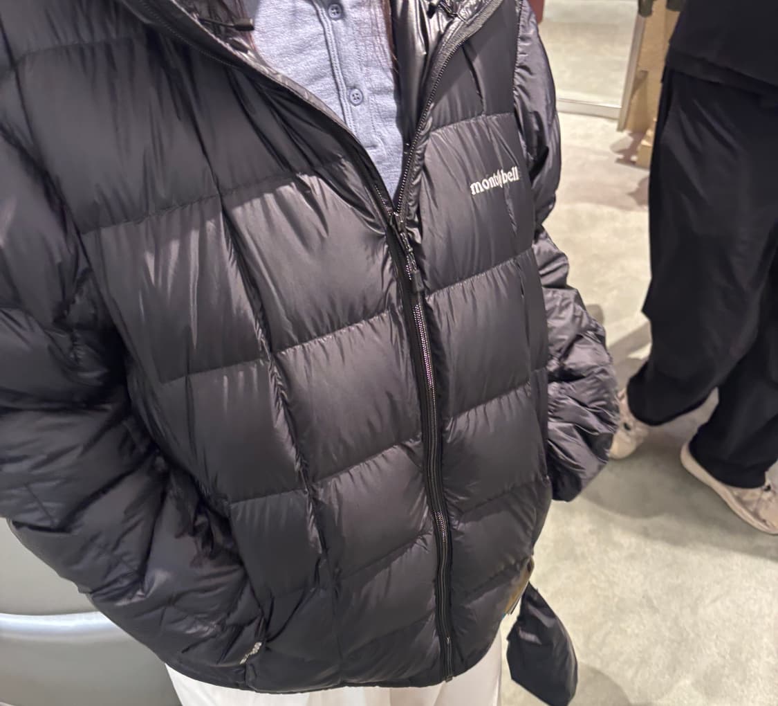 몽벨 슈페리어다운 800 블랙 xl 판매 상품이미지3