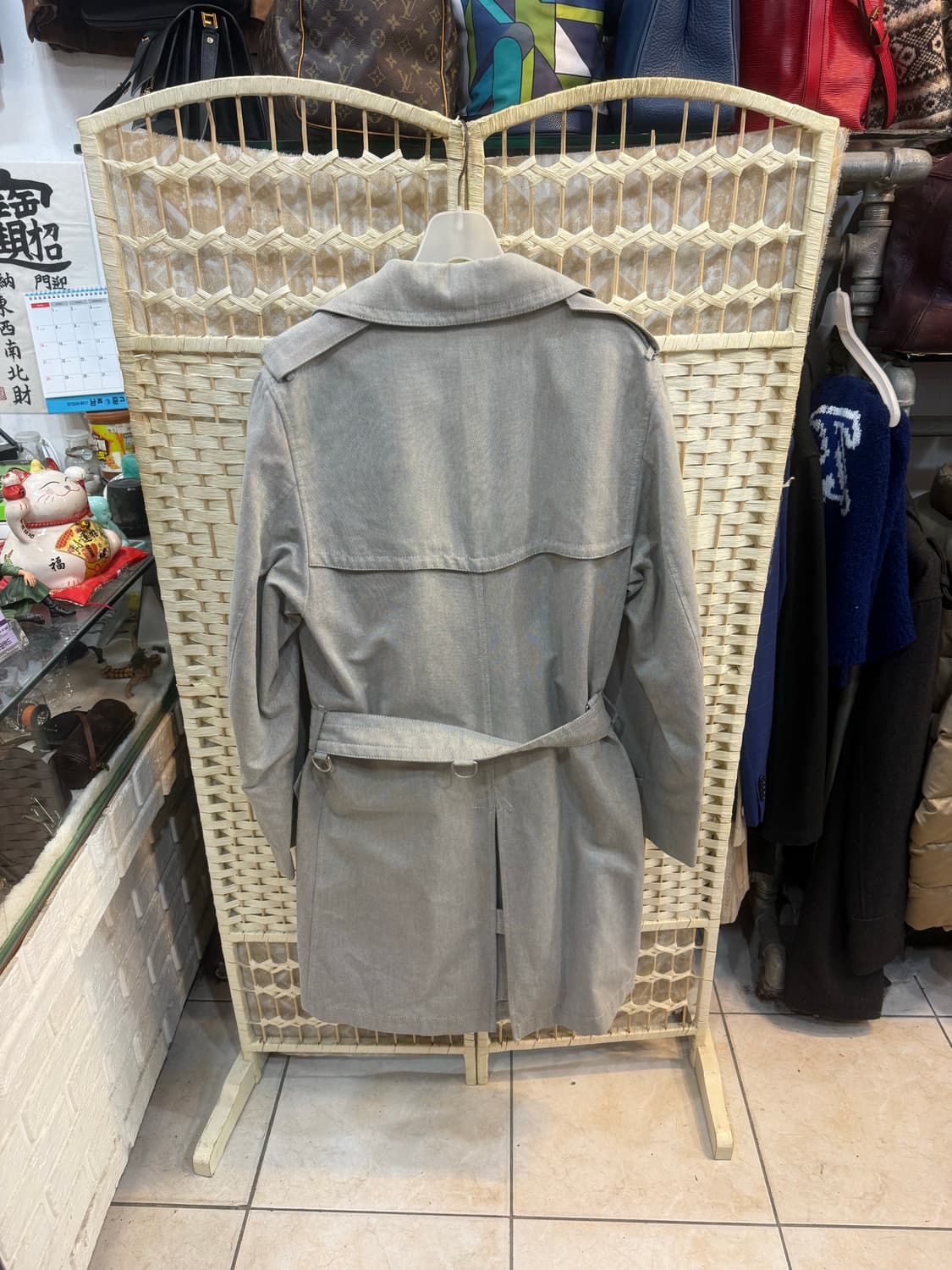 105 정품 버버리 롱 트랜치코트 팝니다 상품이미지7