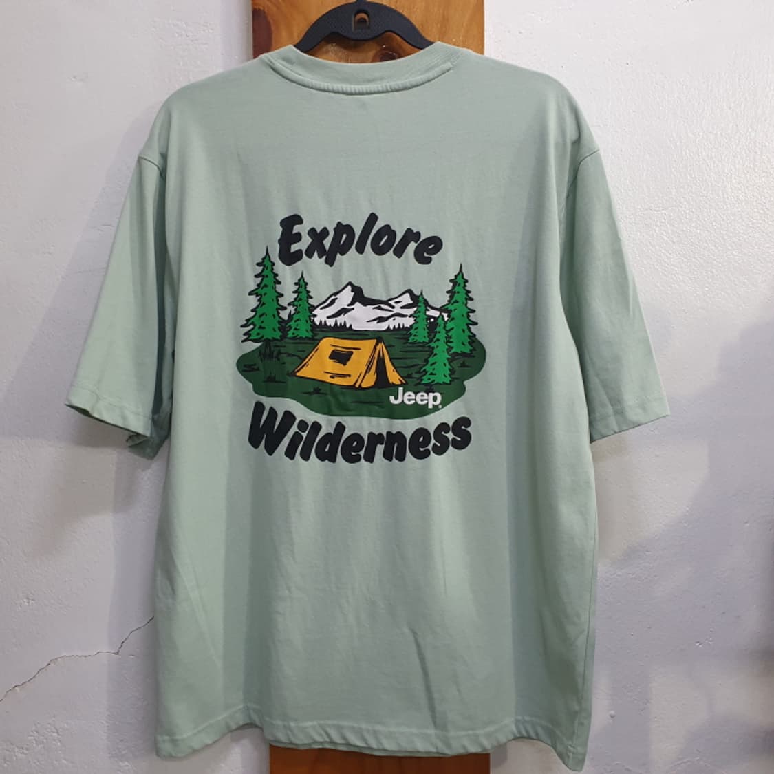 지프 루저핏 반팔 라운드티(100) 상품이미지4