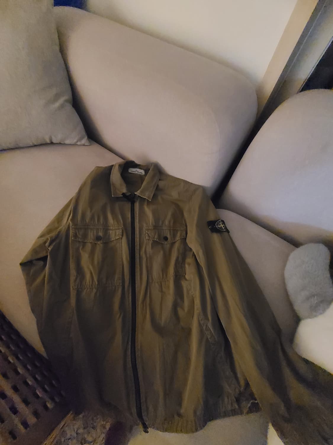 스톤아일랜드.오버셔츠 xxl 상품이미지1