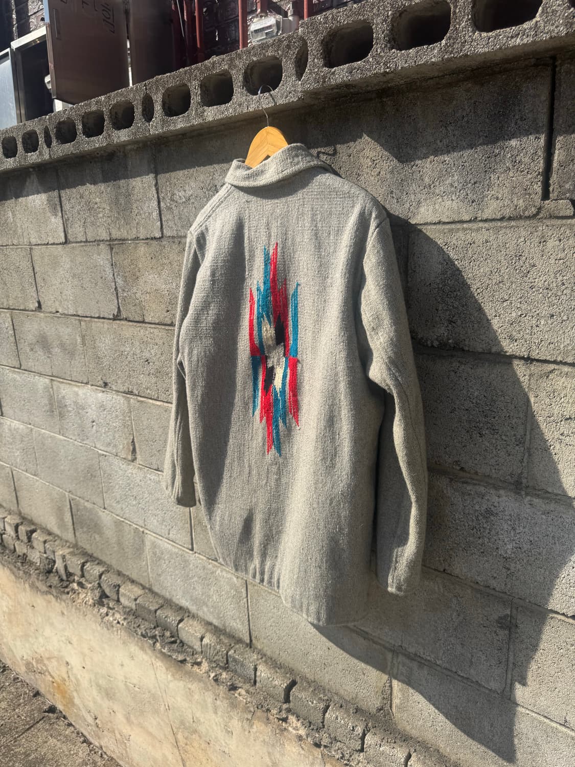 90s neyries 빈티지 네이티브 웨스턴 오르테가 치마요 자켓 상품이미지4