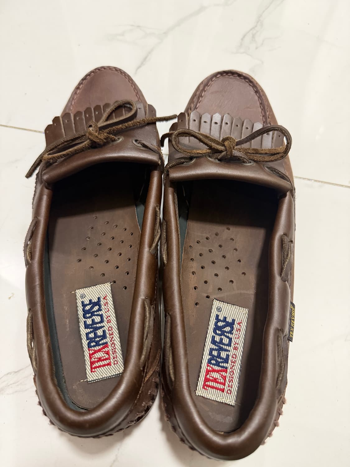 텍스리버스 보트슈즈 태슬로퍼 상품이미지4