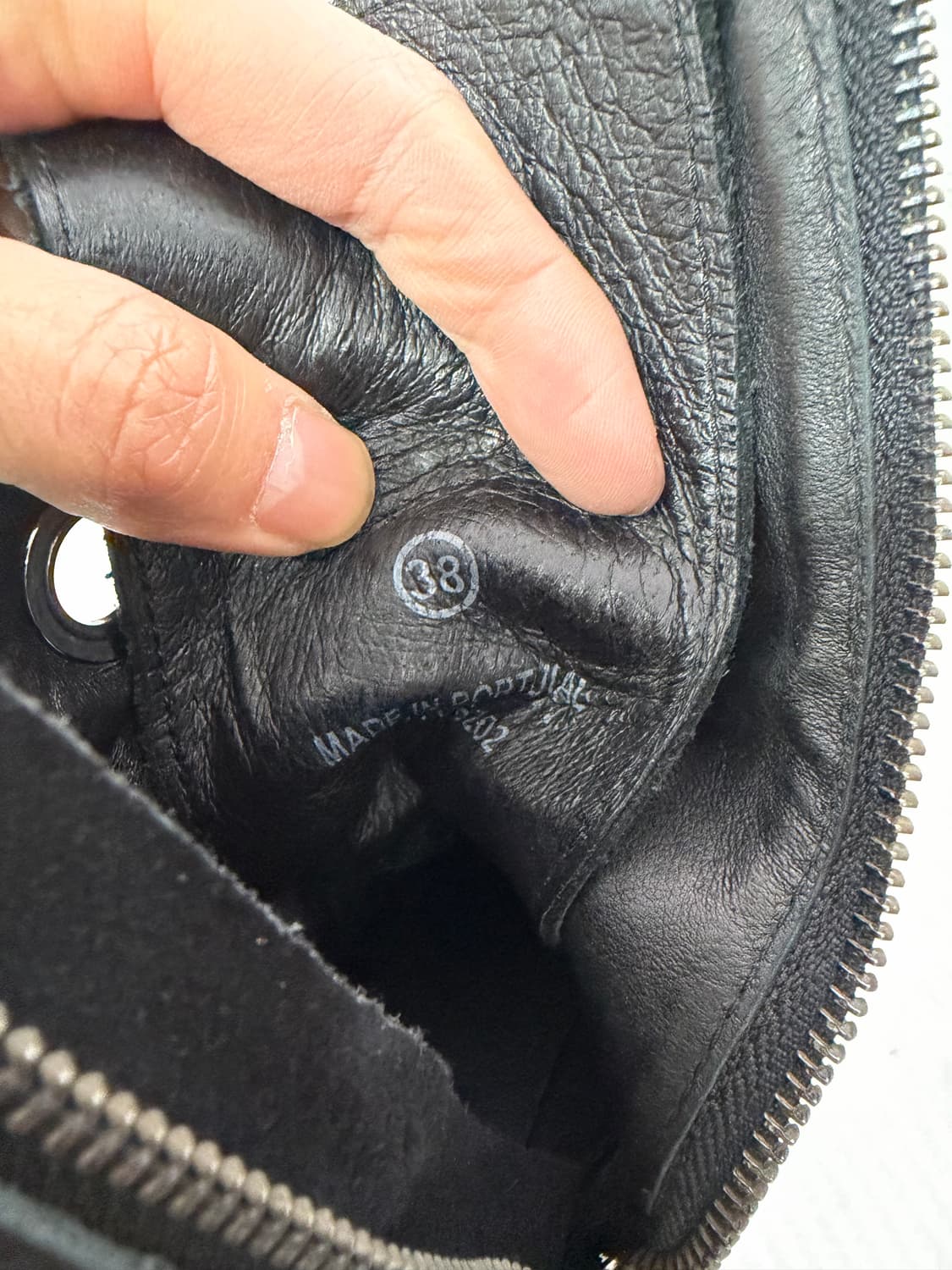 정품) 쟈딕앤볼테르 여성 블랙 워커 부츠 38 상품이미지9