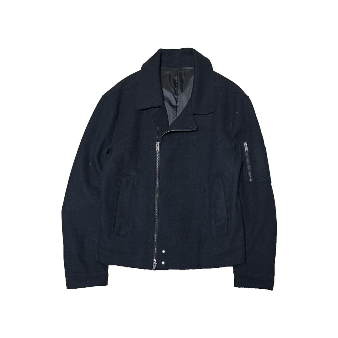 리버클래시 네이비 모 라이더 자켓 상품이미지1