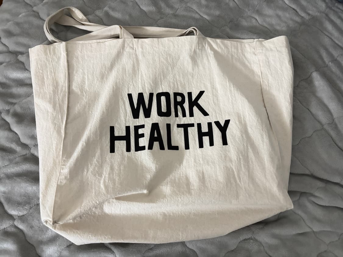 컬렉트피시스 work healthy 마켓백 상품이미지2