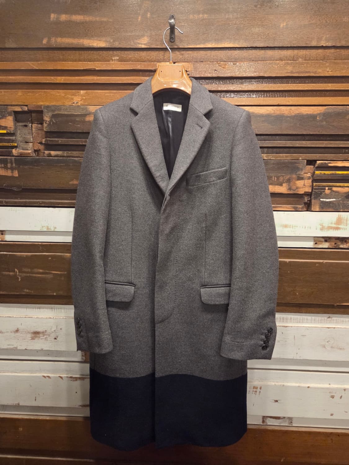 드리스반노튼 체스터필드코트 상품이미지1