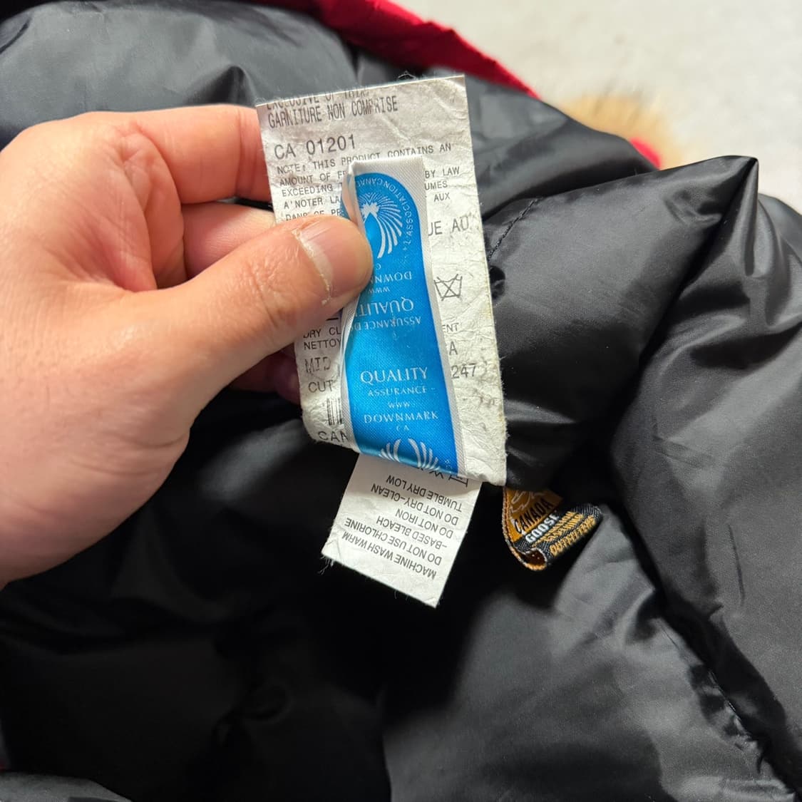 캐나다구스 롱패딩 (우먼스) 상품이미지7