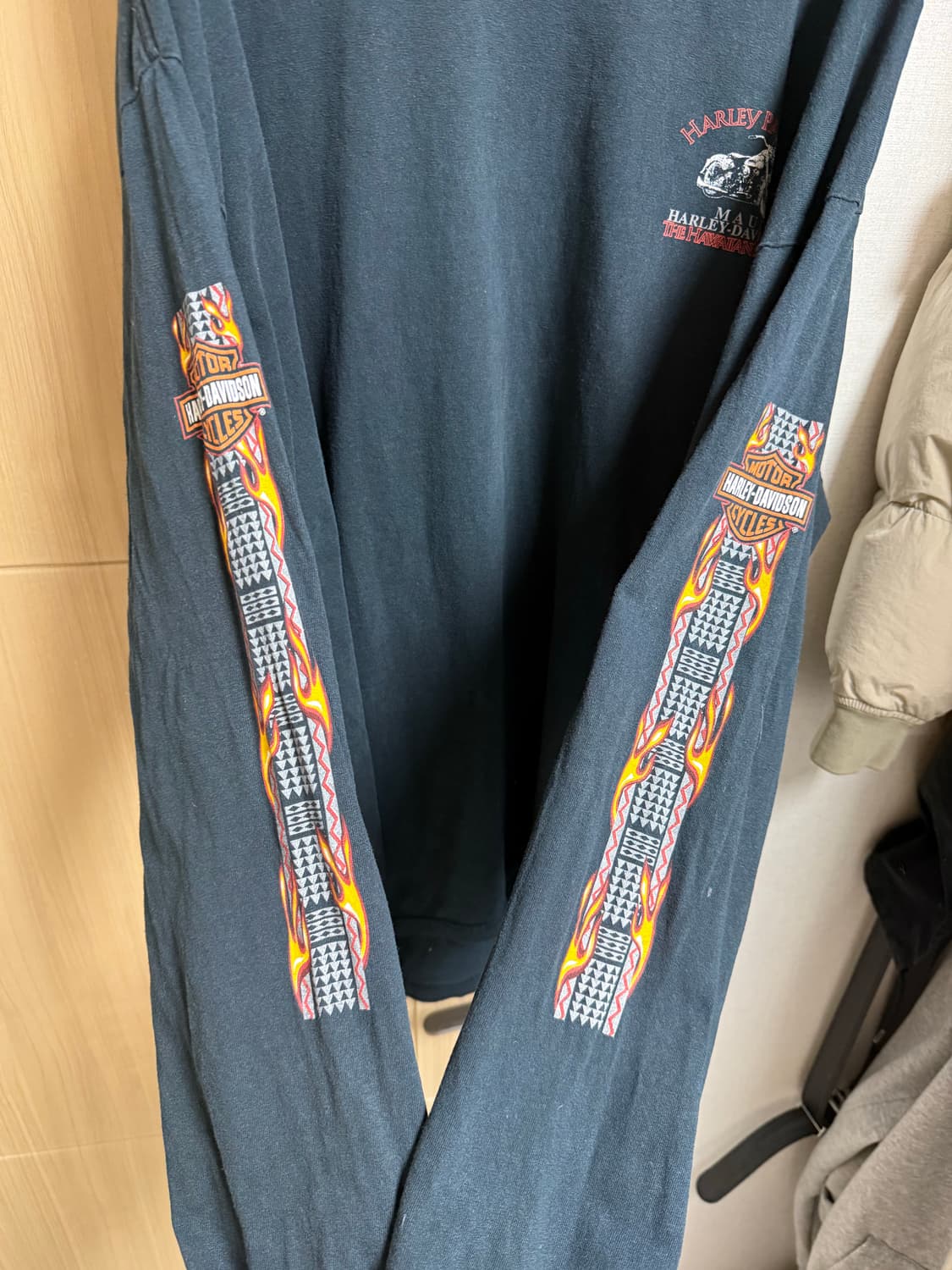 [XXL] 할리데이비슨 롱슬리브 usa 1996 상품이미지7