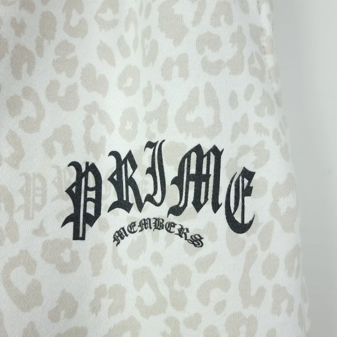 [프라임멤버스] 레오파드 패턴 루즈핏 스웻 조거 팬츠 M19336 상품이미지6