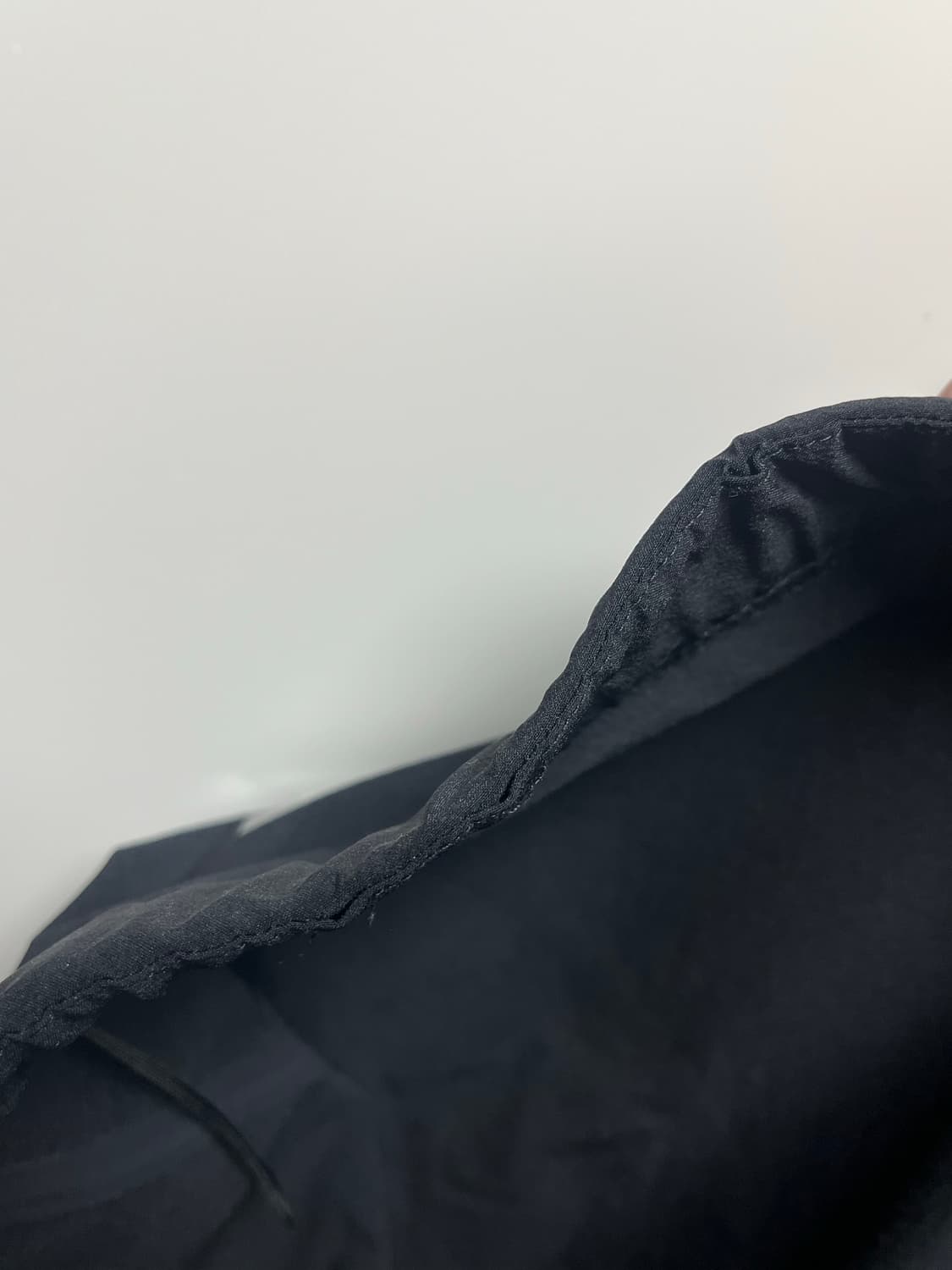 새티스파이 피스쉘 클라임 팬츠 블랙 상품이미지8