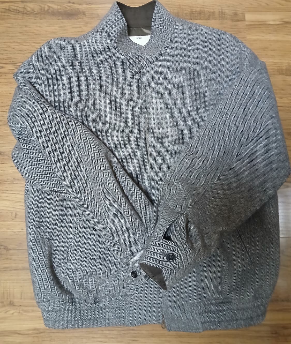 포터리 셔틀랜드 울 해링턴 2size 상품이미지3