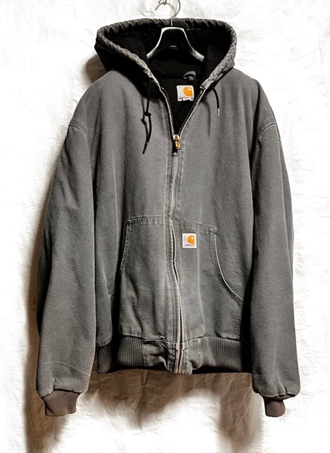 made in usa 칼하트 후드자켓 j140gvl xl helmet패치 상품이미지1