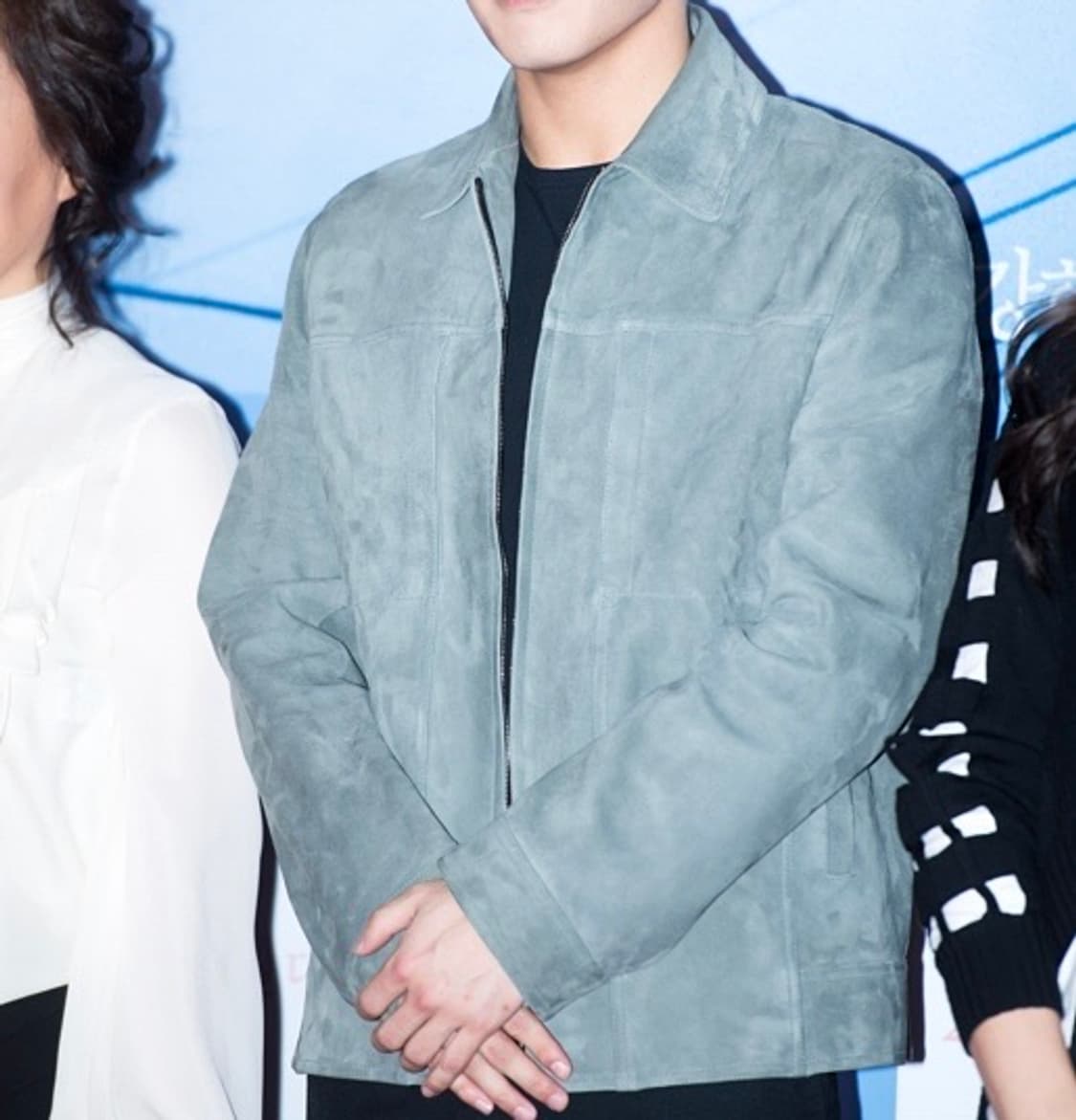 타임 옴므 스웨이드 가죽자켓 리얼고트  상품이미지10