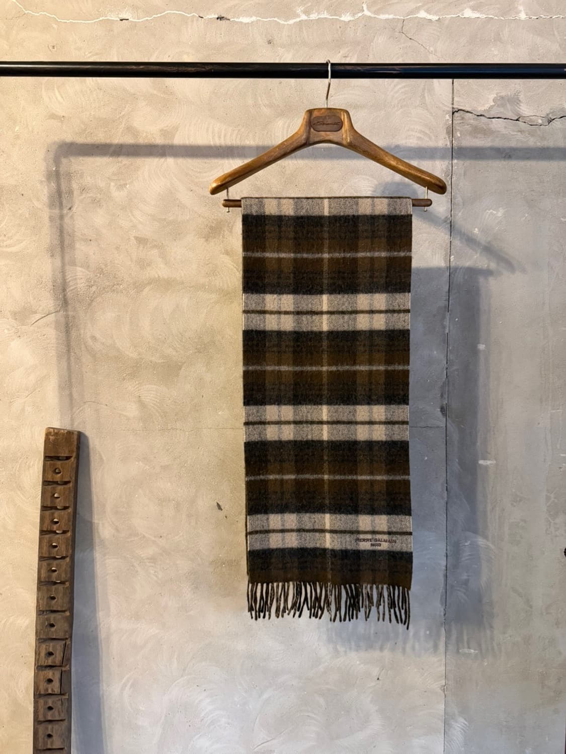 피에르발망 램스울 머플러 상품이미지1