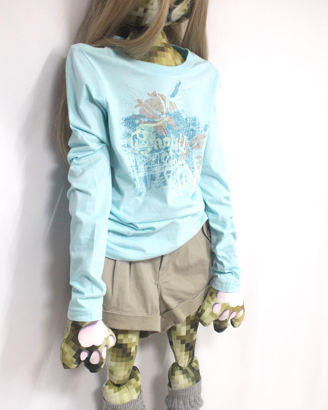 Sky-blue long sleeve (Lee dead-stock) 상품이미지7