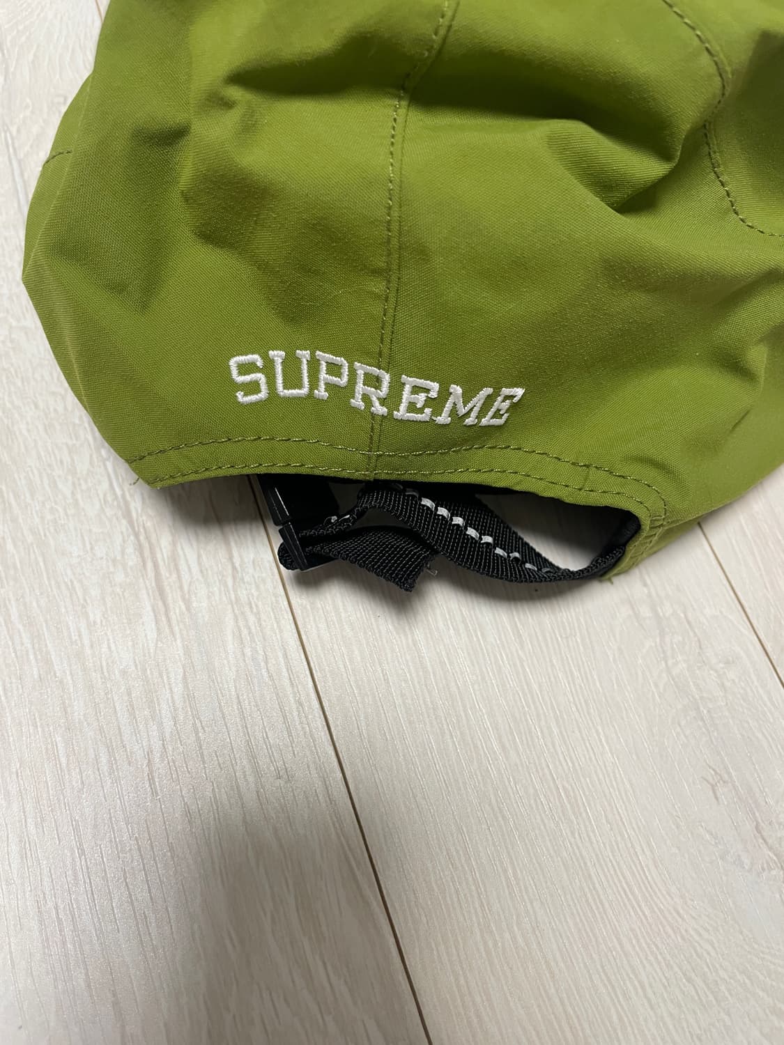 슈프림 S로고 GORE-TEX 볼캡(올리브) 상품이미지5