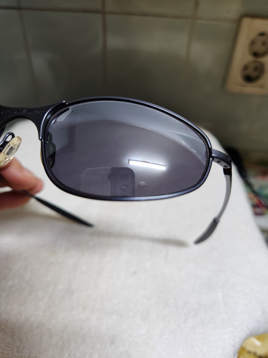 오클리 a wire 에이와이어 선글라스 고글 oakley 상품이미지6