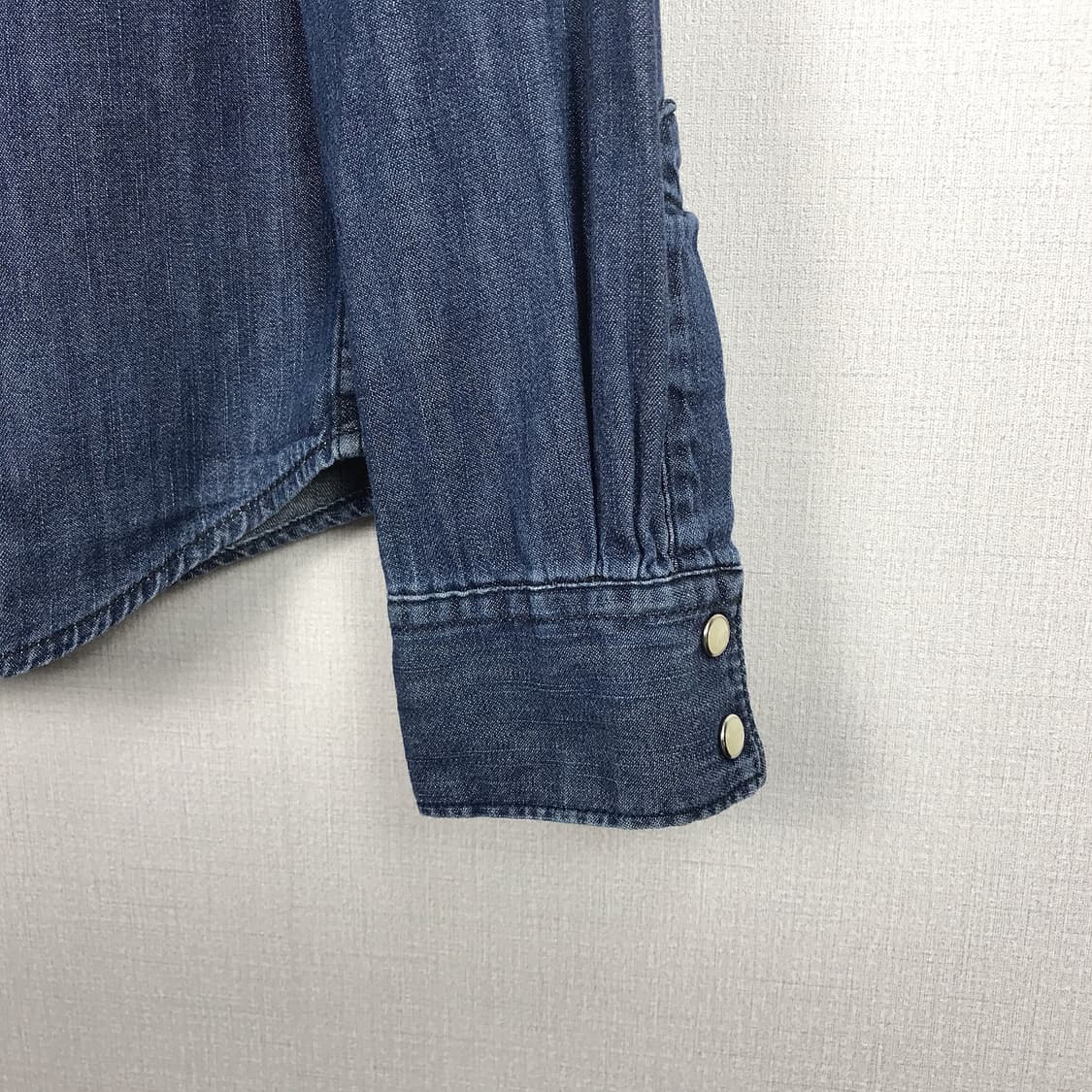 리바이스 Levi's 블랭크탭 데님 셔츠 남방 남성S (90) 상품이미지5