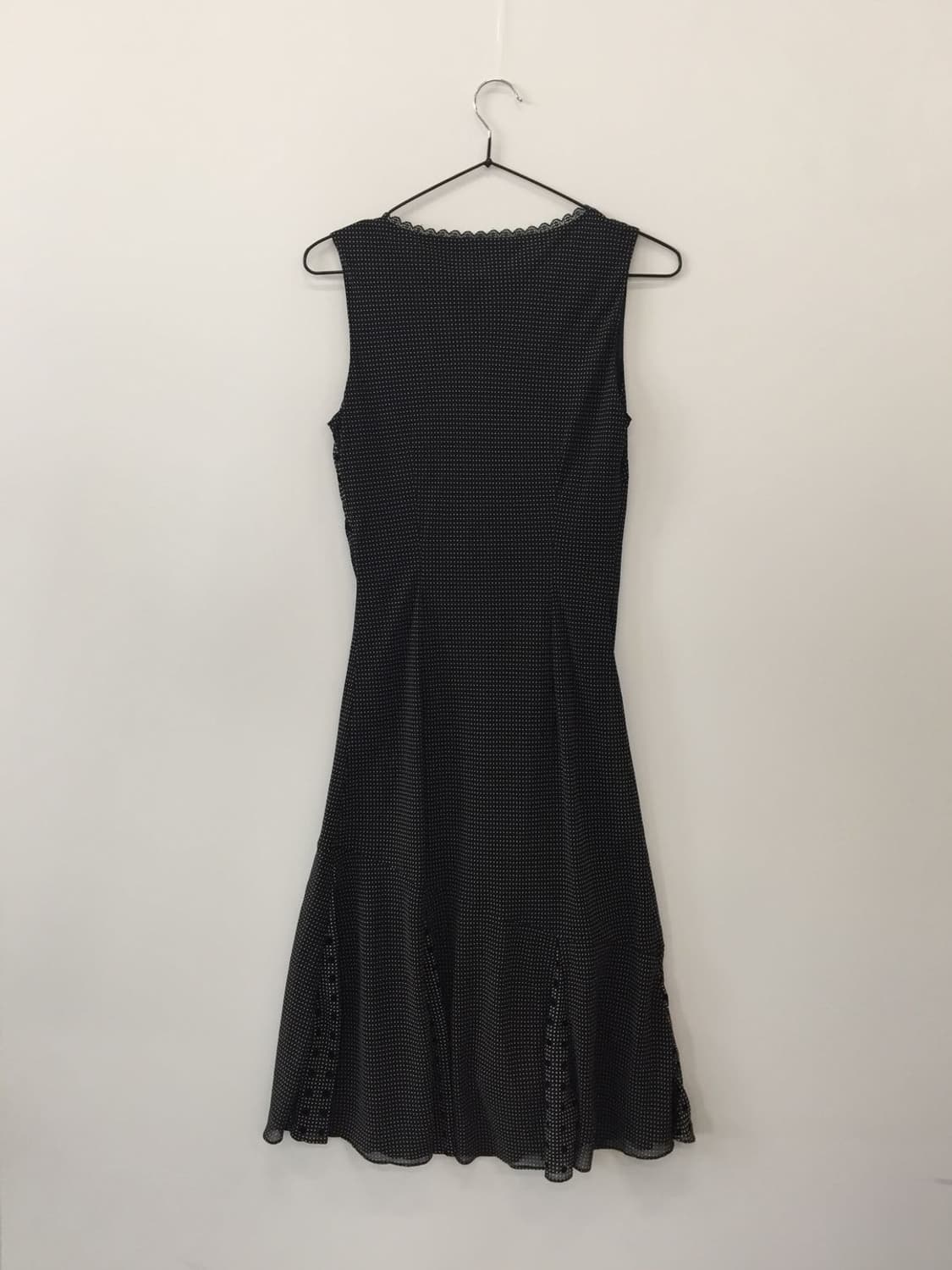 Jpn Black Dot Long Dress 상품이미지4