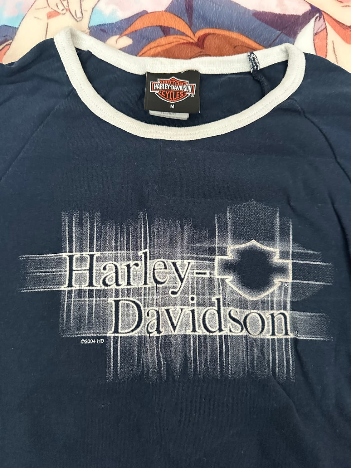 할리 데이비슨 여자 긴팔 쭉티 상품이미지3