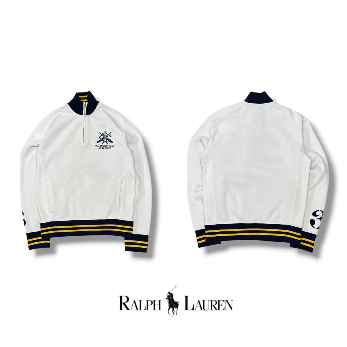 폴로 랄프로렌 반집업 스웻셔츠 s08536 상품이미지1