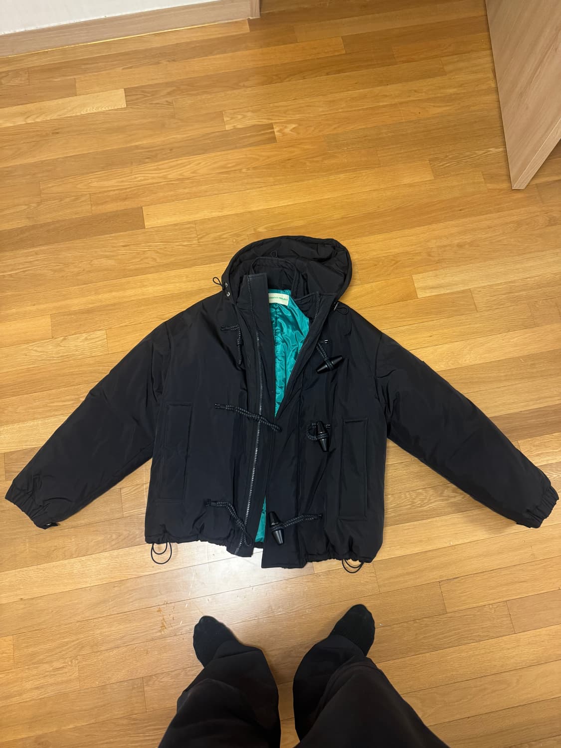 더아이덴티티프로젝트 더플 패딩 상품이미지5