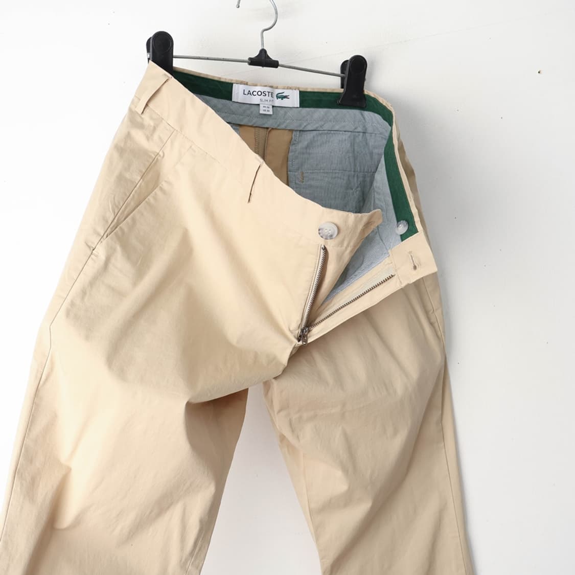 30/라코스테 슬림핏 코튼 팬츠 상품이미지5
