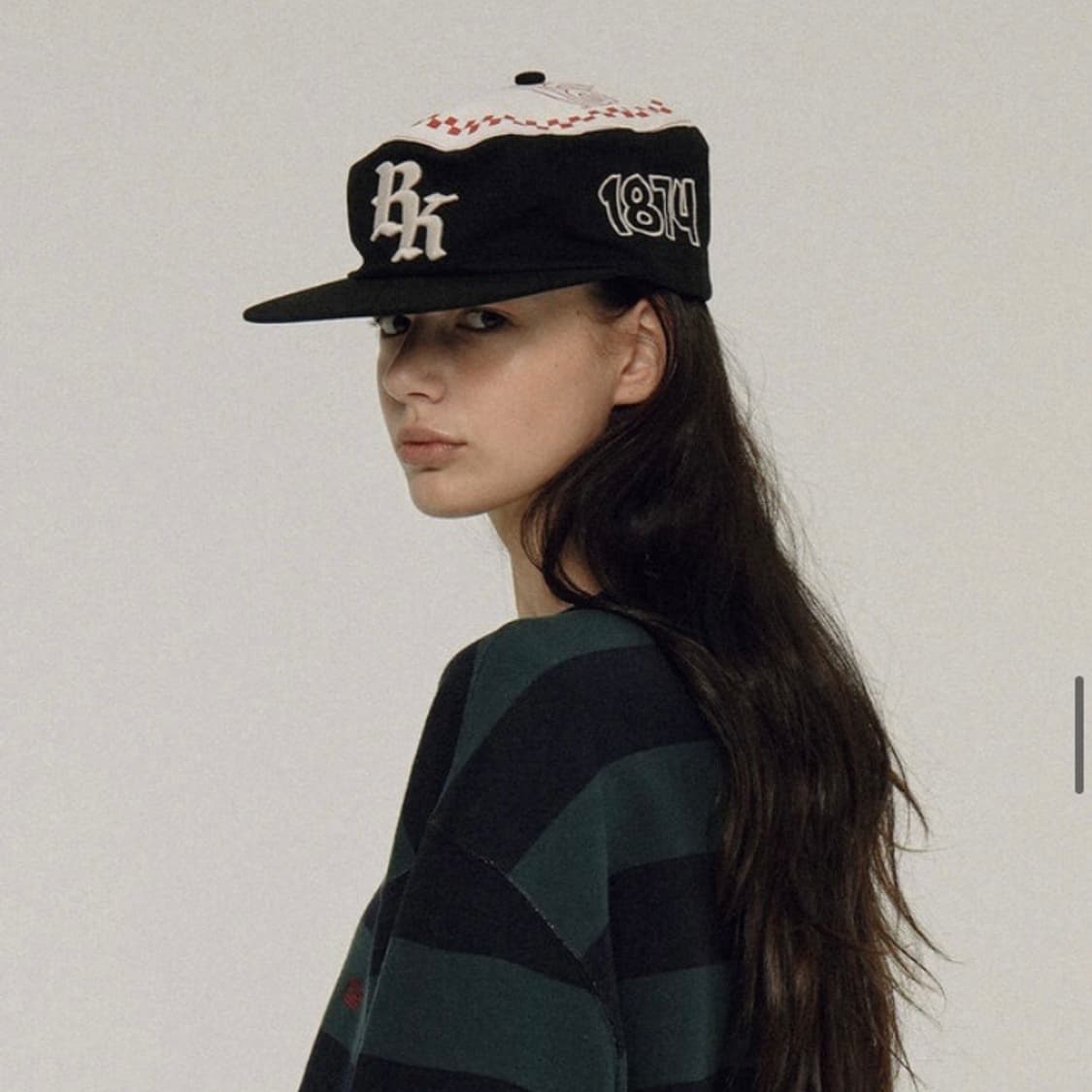  BK LOGO PILLBOX HAT 상품이미지4