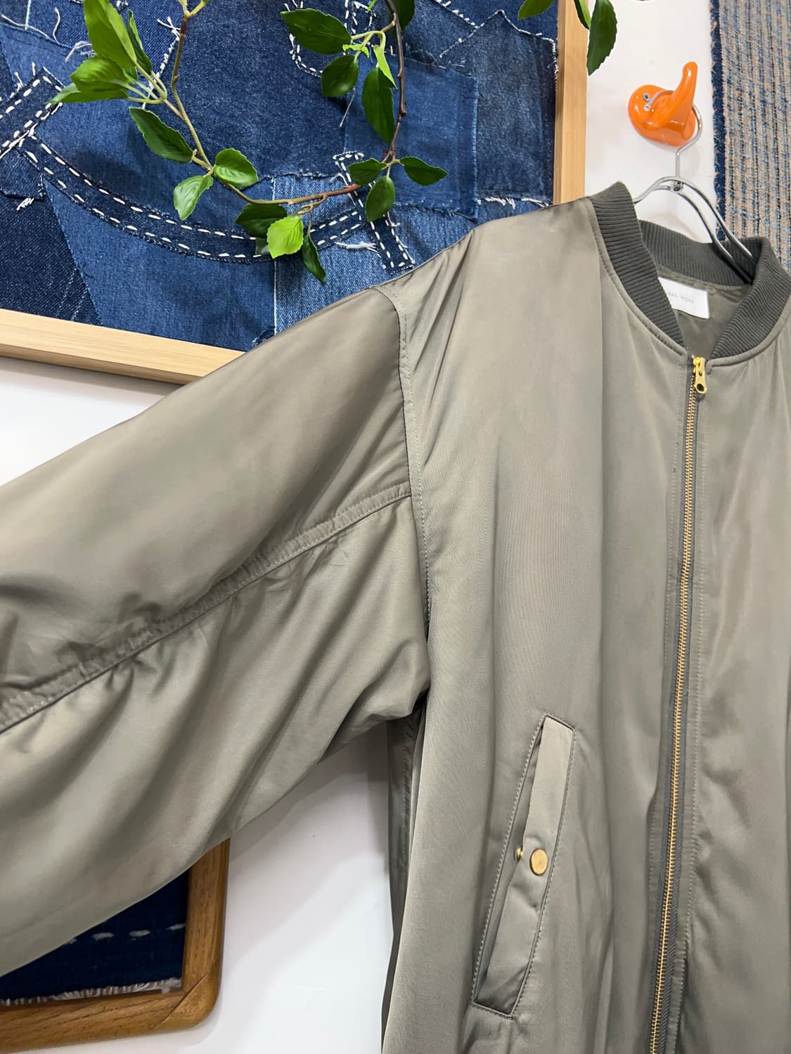 GLOBAL WORK  MA-1  상품이미지4