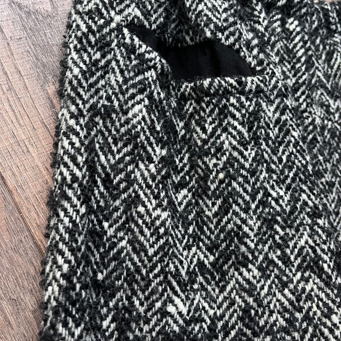 Tweed Pocket Detail Saurel Pants 상품이미지4