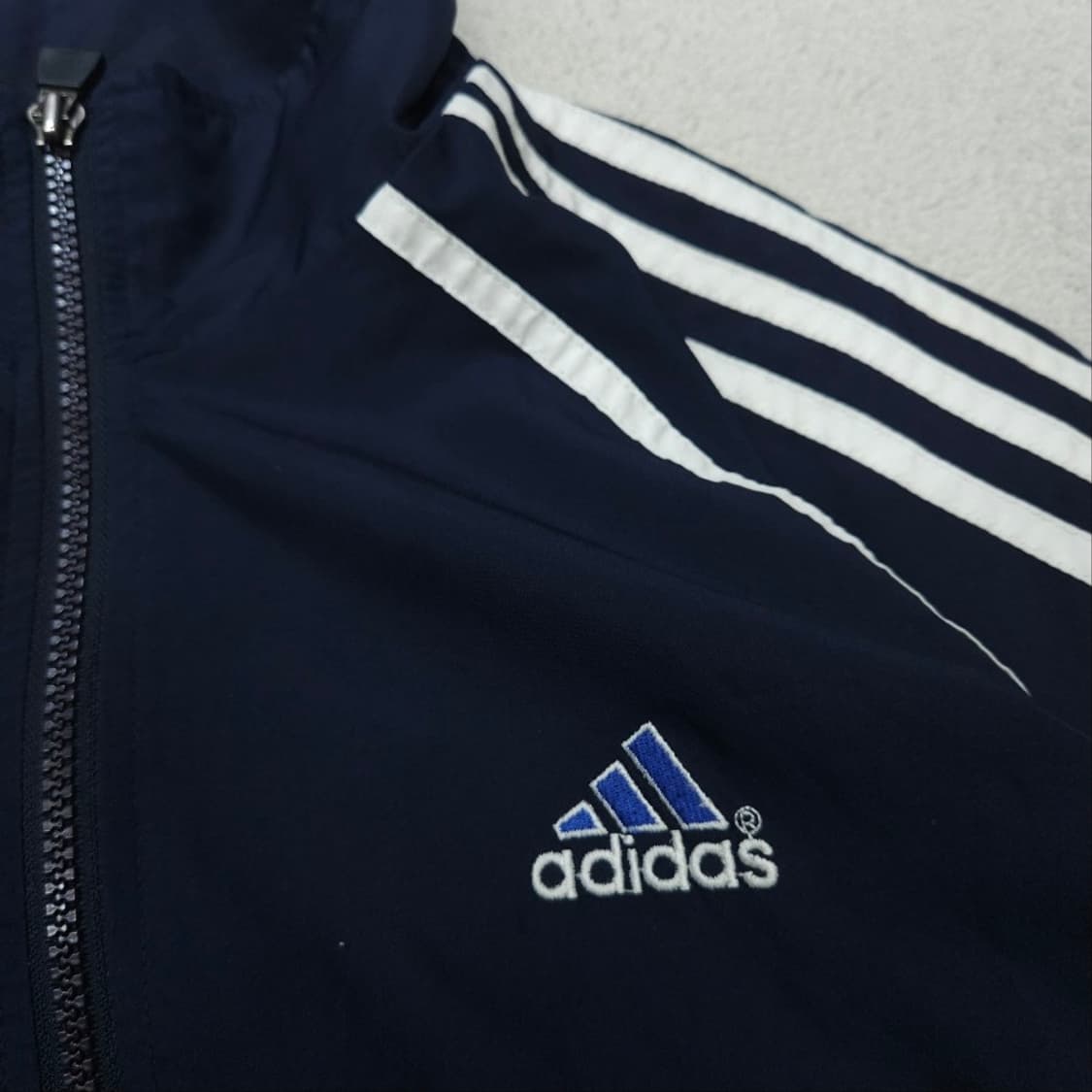 아디다스 삼선 바람막이 95 네이비 상품이미지3