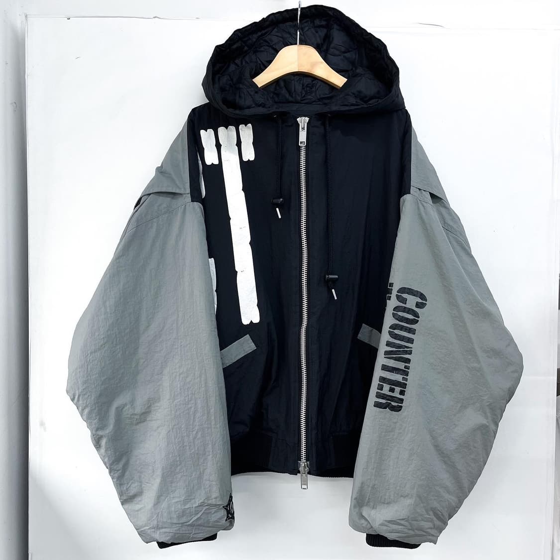 히로 3M 신슐레이트 카운터 테러리즘 투웨이 후드점퍼 상품이미지3