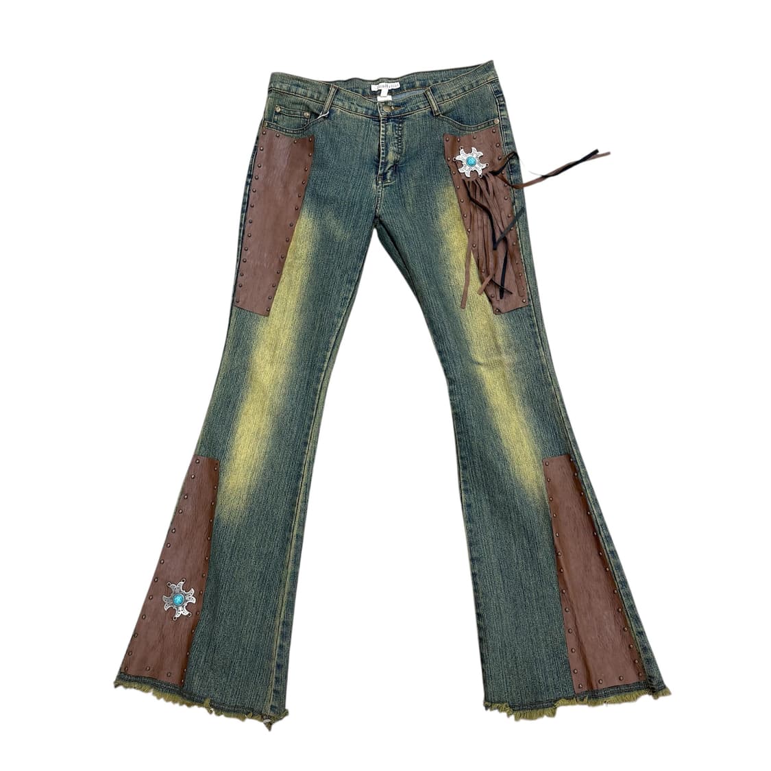 빈티지 부츠컷 데님팬츠 상품이미지1