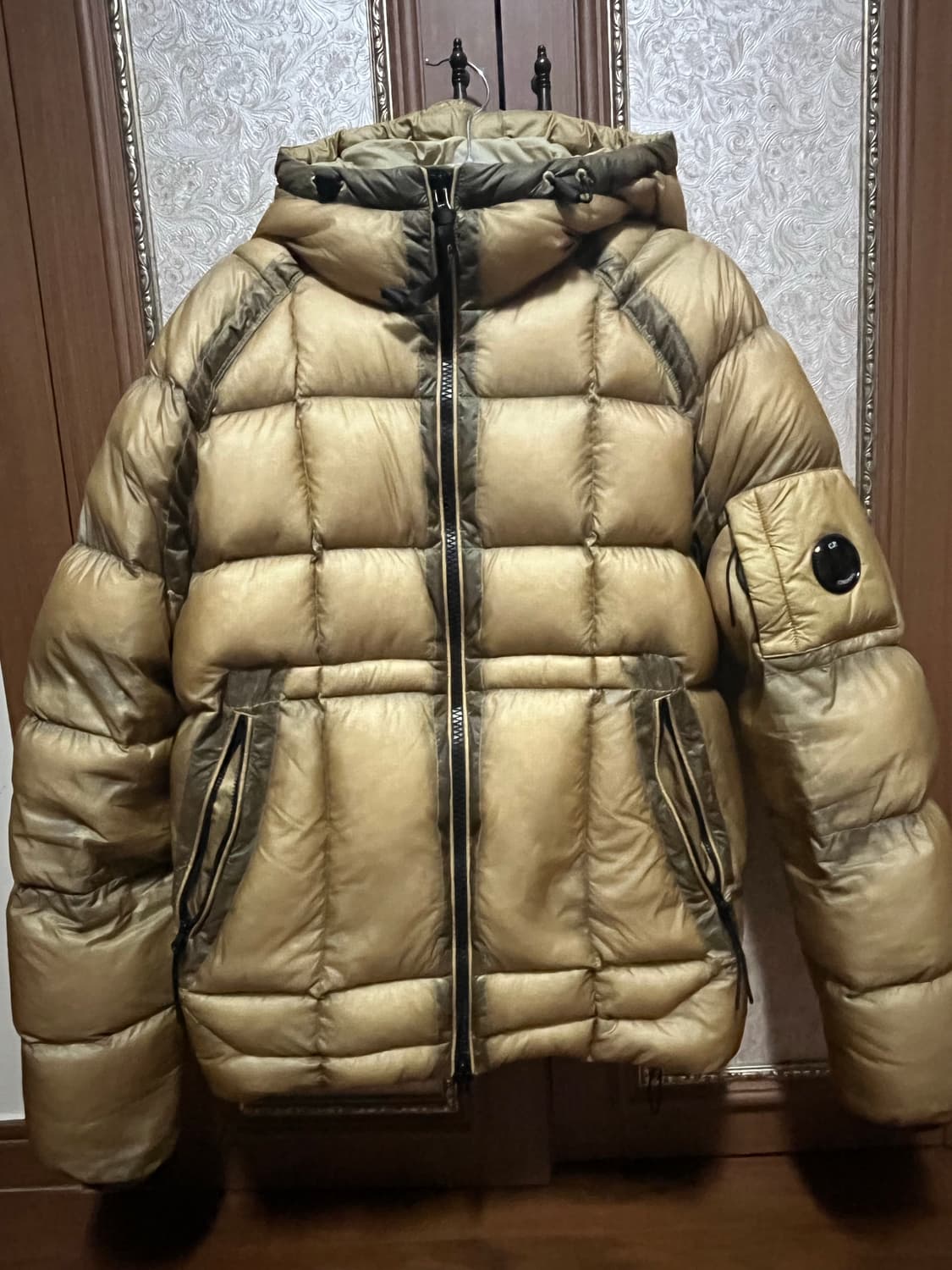 cp컴퍼니 dd쉘 모하비데저트옐로우 상품이미지2