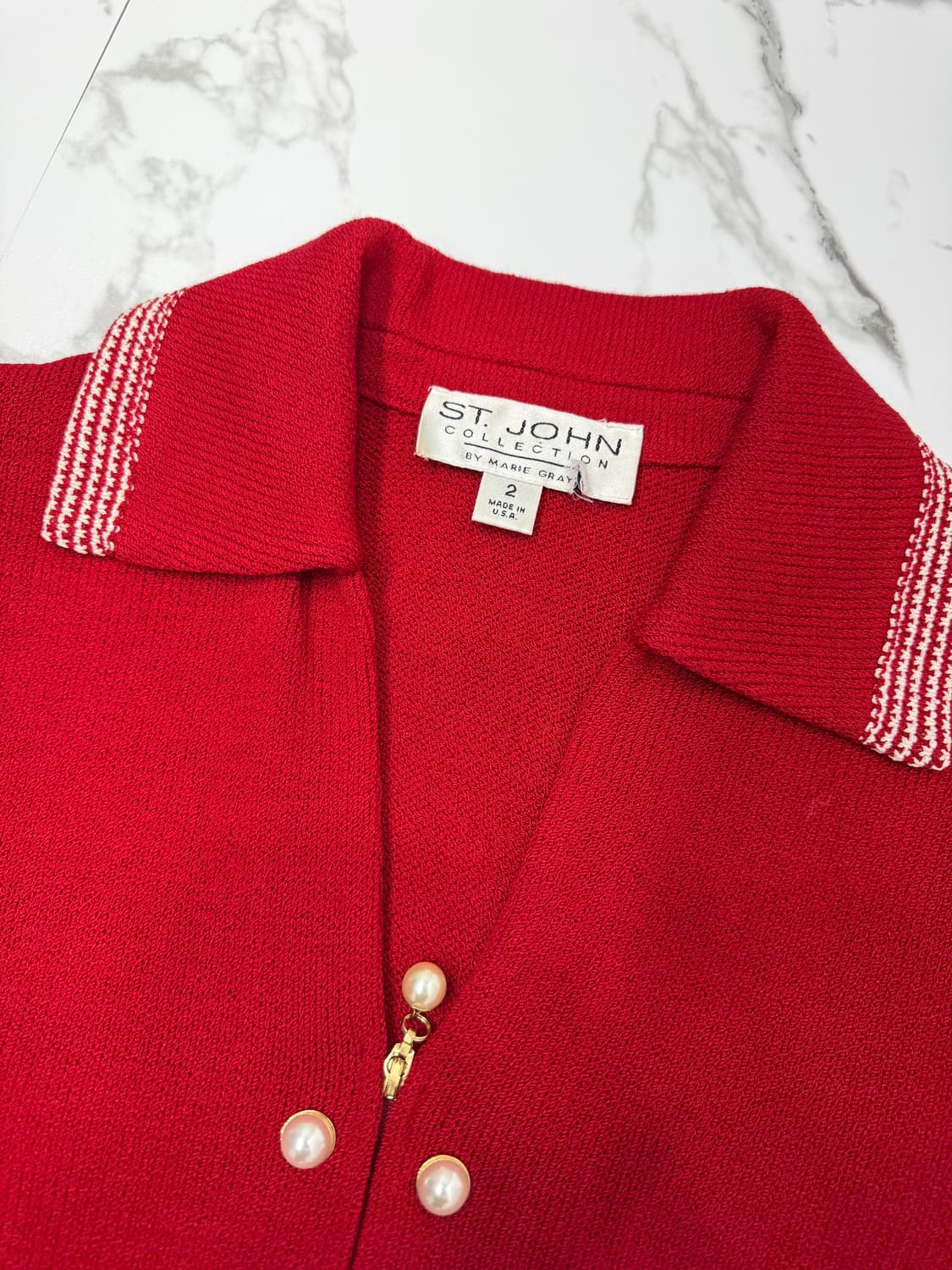 센존 집업 니트 가디건 상품이미지3