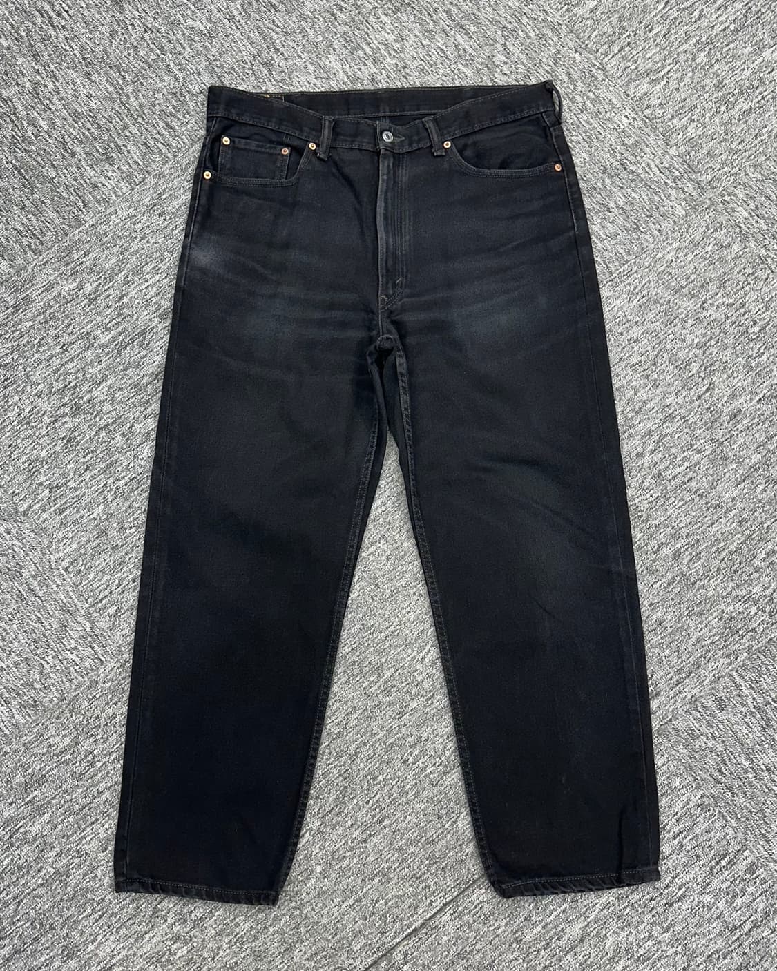 (허단48)00'S 리바이스 550 블랙-M1777 상품이미지2