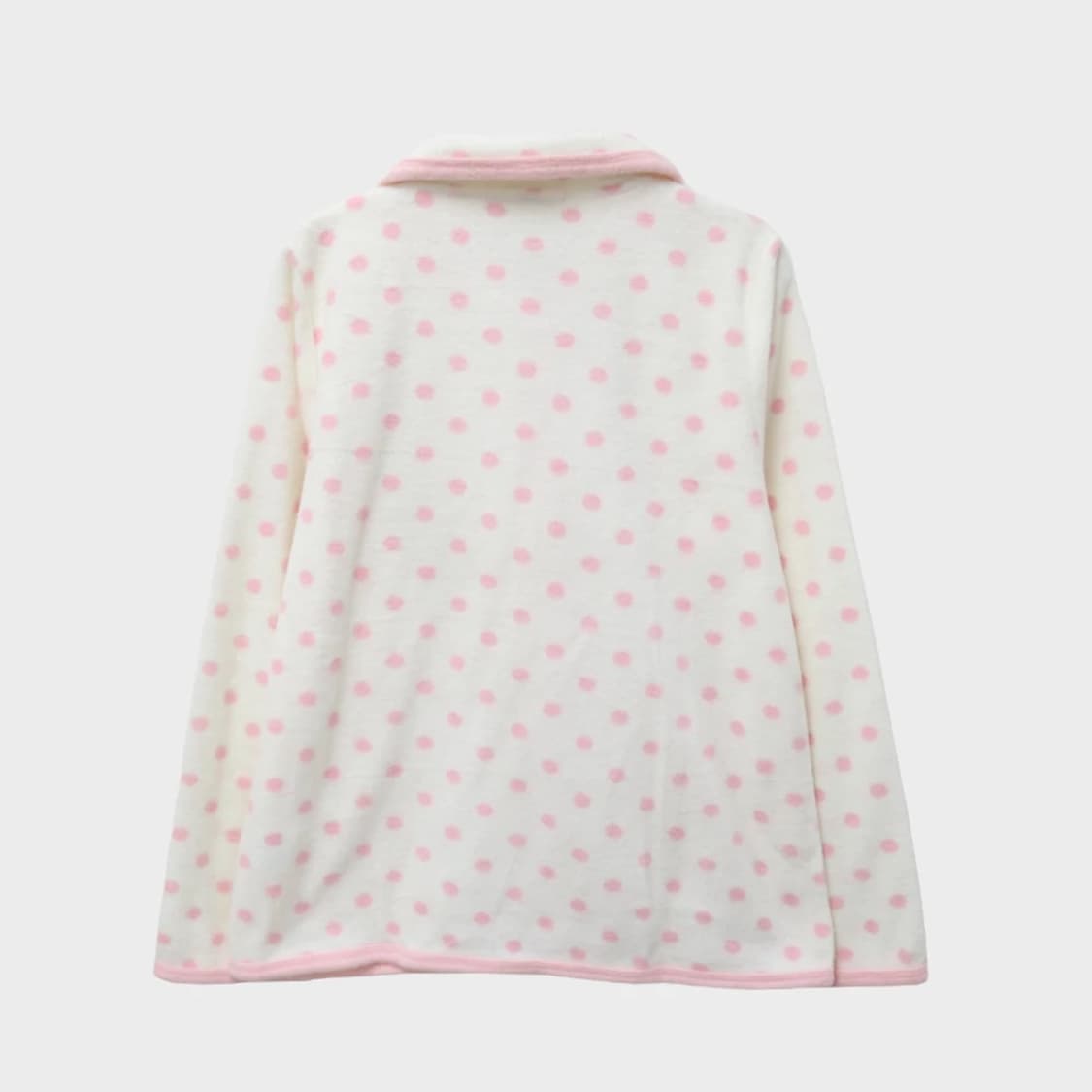 TUTU ANNA 도트 딸기우유 핑크 잠옷 상의 64650 상품이미지2