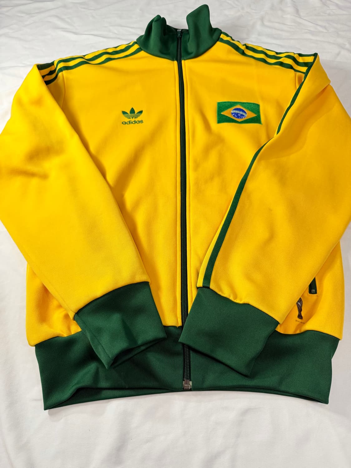 아디다스 브라질 트랙탑 져지 상품이미지6