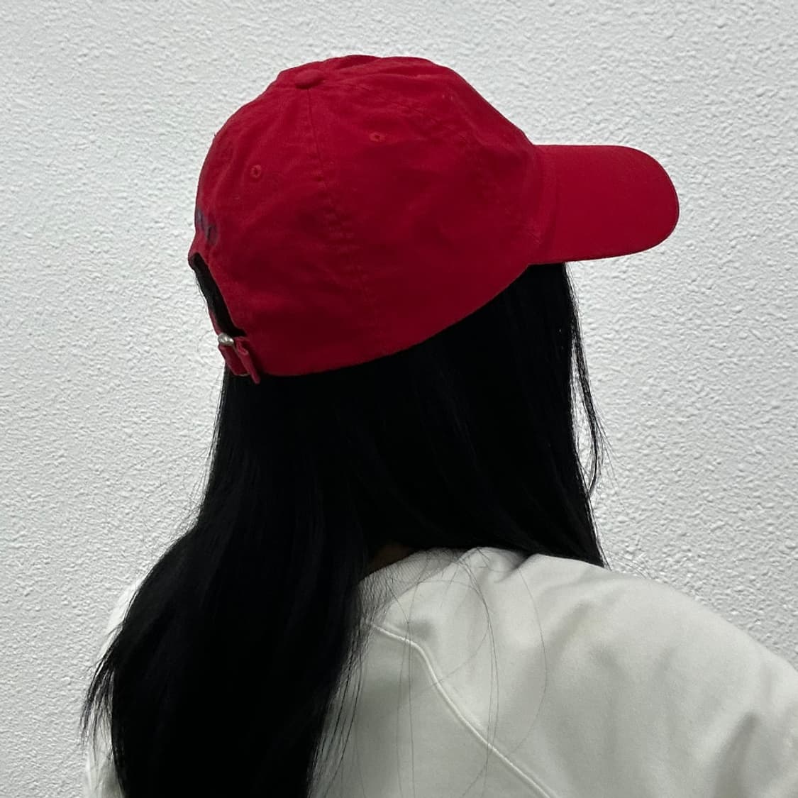 폴로 랄프로렌 네이비포니 레드 볼캡 상품이미지3
