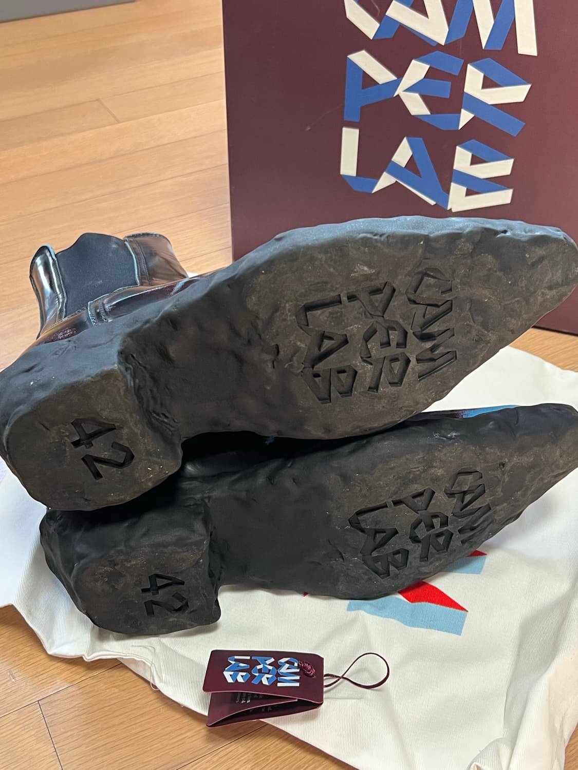 Camper Lab Venga boots Sz 42 상품이미지2