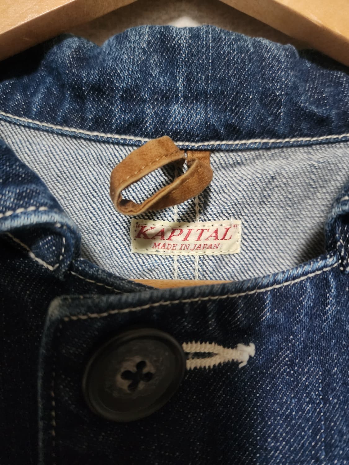 [4] 캐피탈 링고맨 커버롤 인디고, 애플맨 커버올 상품이미지7