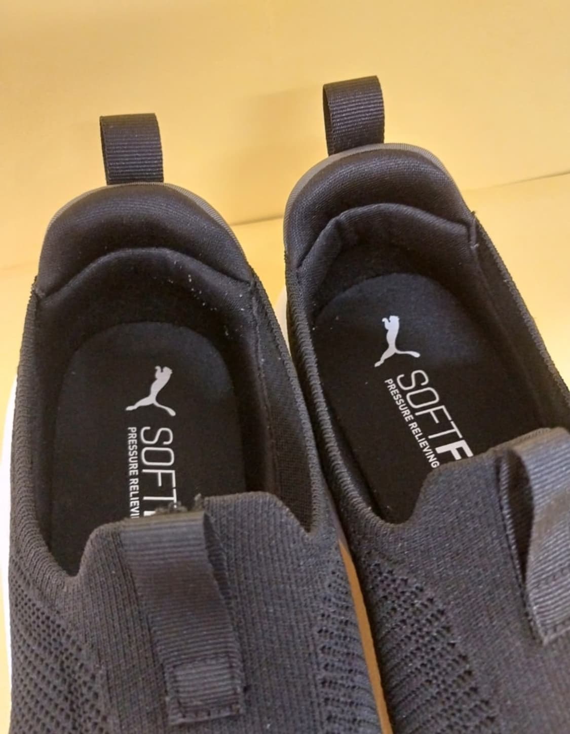 남성 푸마 소프트라이드 플렉스 슬립온, 스니커즈, 운동화 (260) 상품이미지5